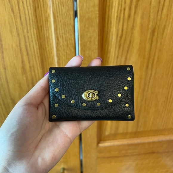 Coach Rivet Envelope Wallet - Picture 1 of 3